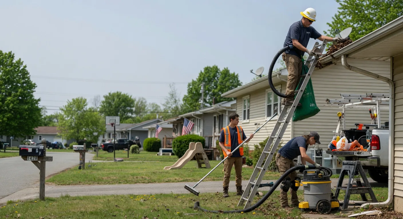 Gutter Installation in Holtsville, NY near me
